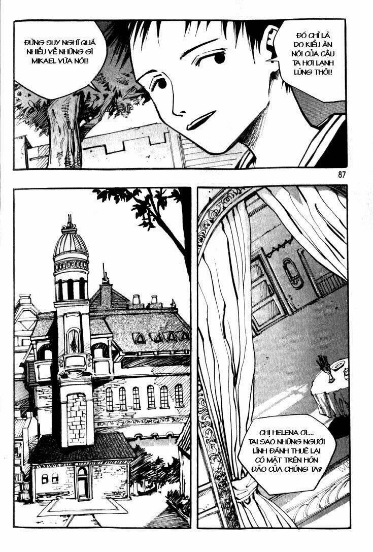 Ares Chapter 21 - Trang 2