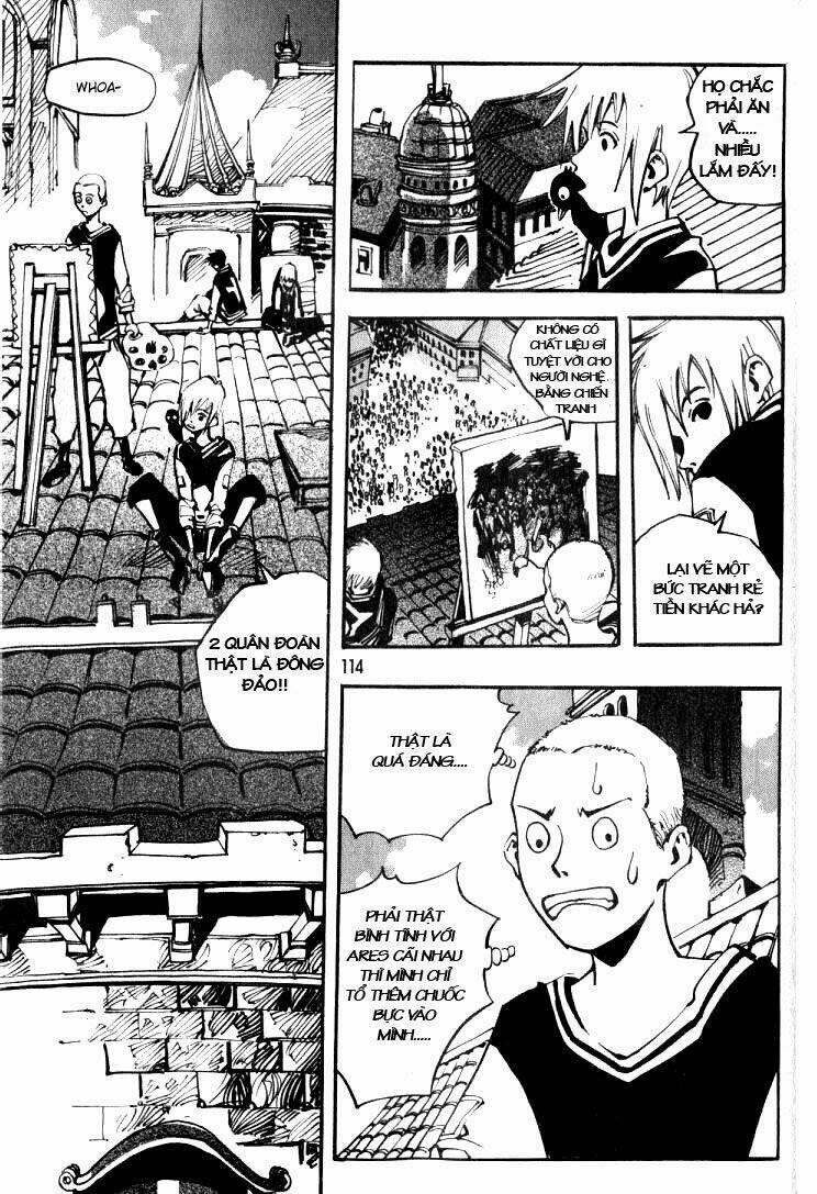 Ares Chapter 22 - Trang 2