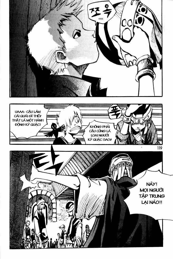 Ares Chapter 22 - Trang 2