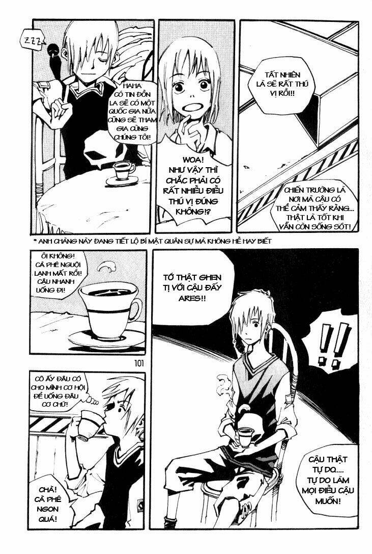 Ares Chapter 22 - Trang 2