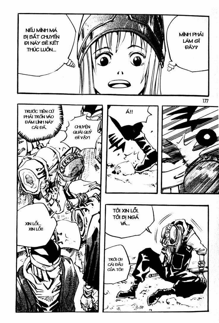 Ares Chapter 24 - Trang 2