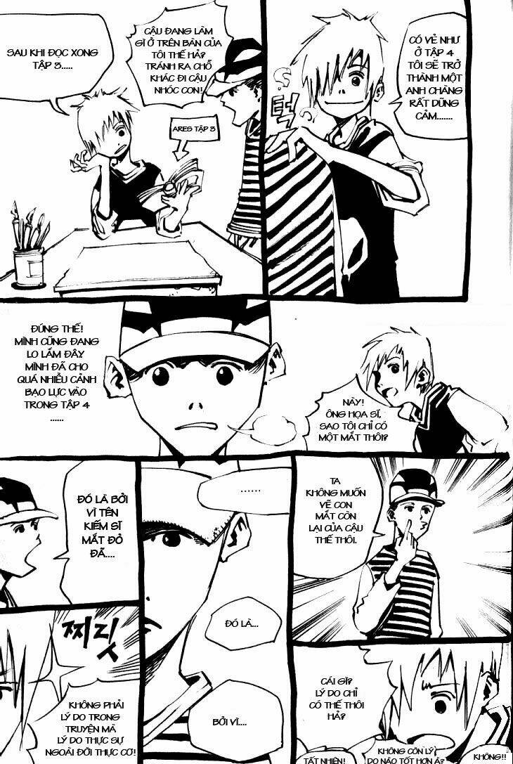 Ares Chapter 24 - Trang 2