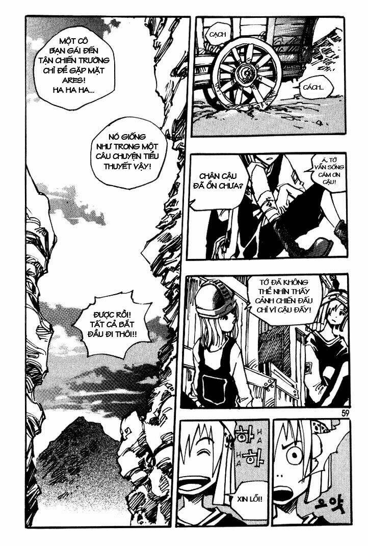 Ares Chapter 26 - Trang 2