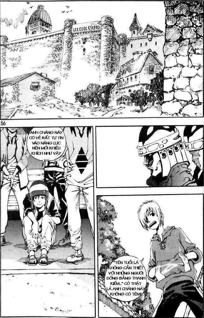 Ares Chapter 3 - Trang 2