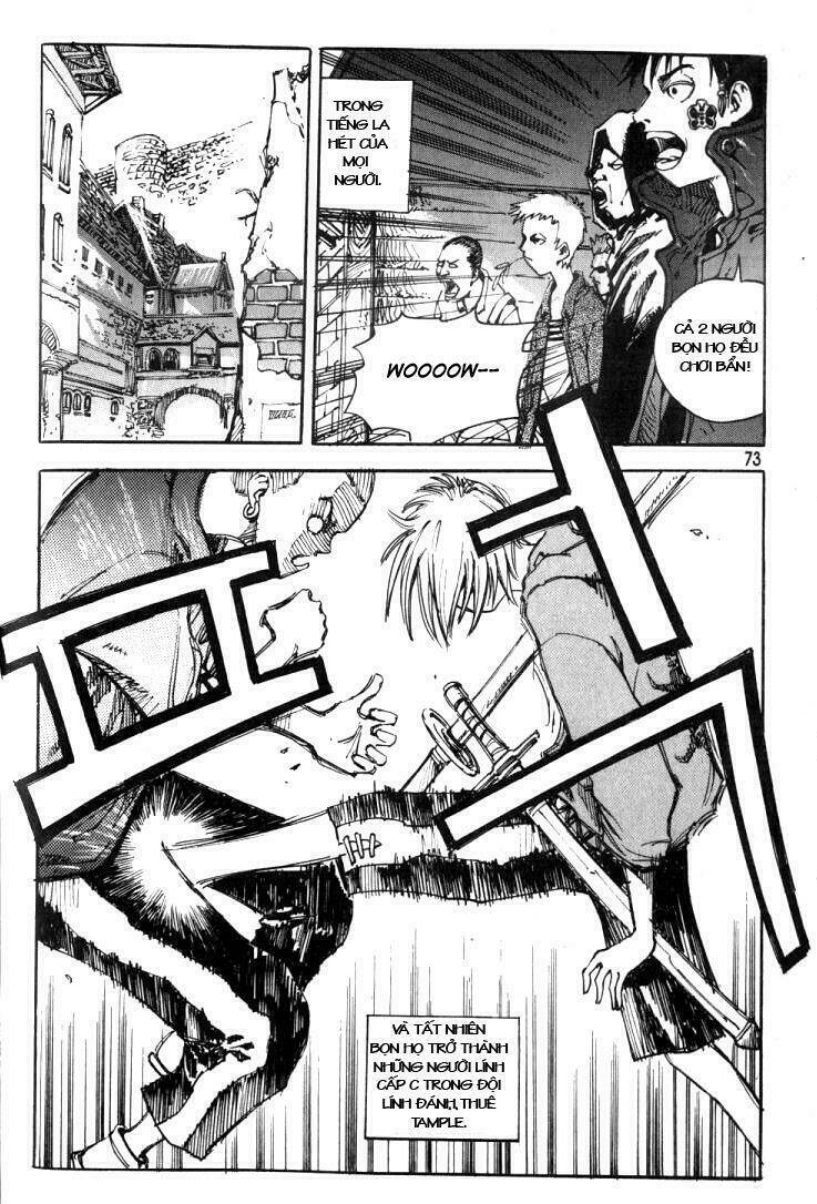 Ares Chapter 3 - Trang 2