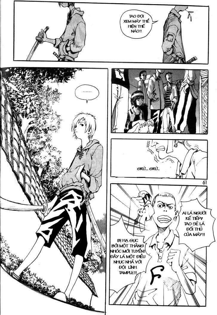 Ares Chapter 3 - Trang 2