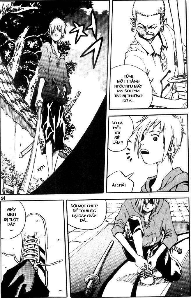 Ares Chapter 3 - Trang 2