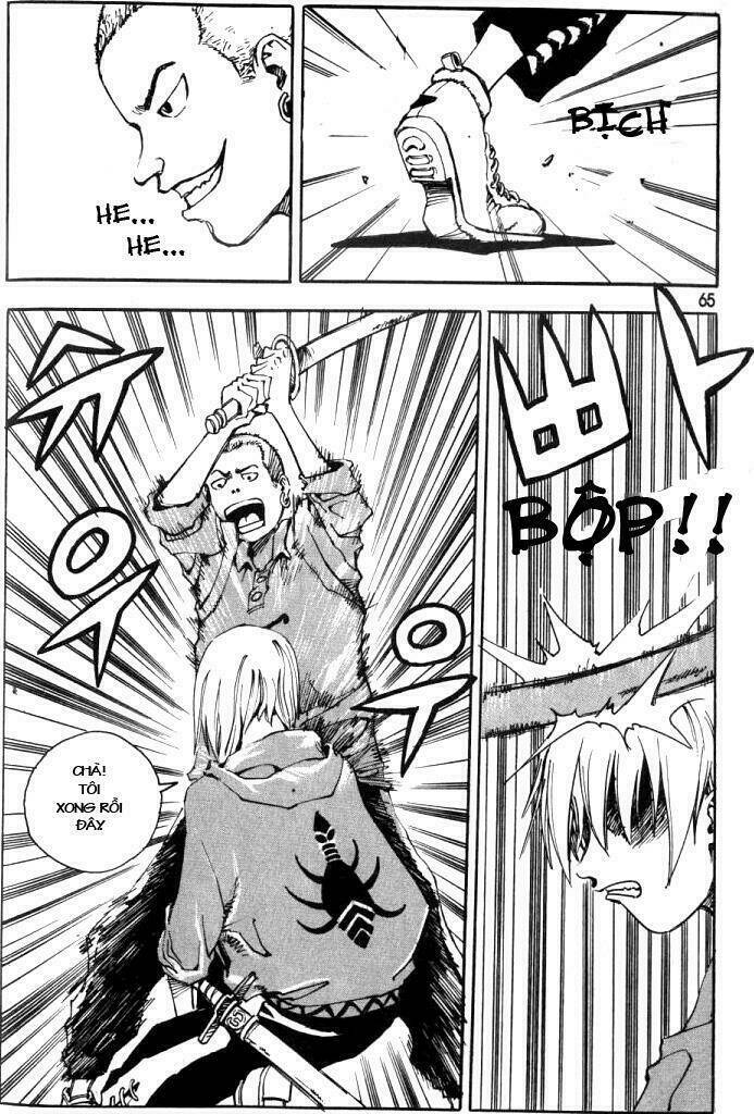 Ares Chapter 3 - Trang 2