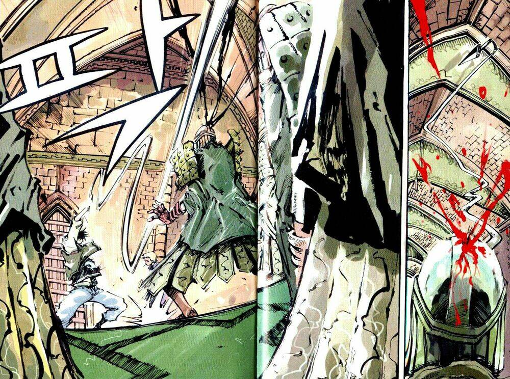 Ares Chapter 31 - Trang 2