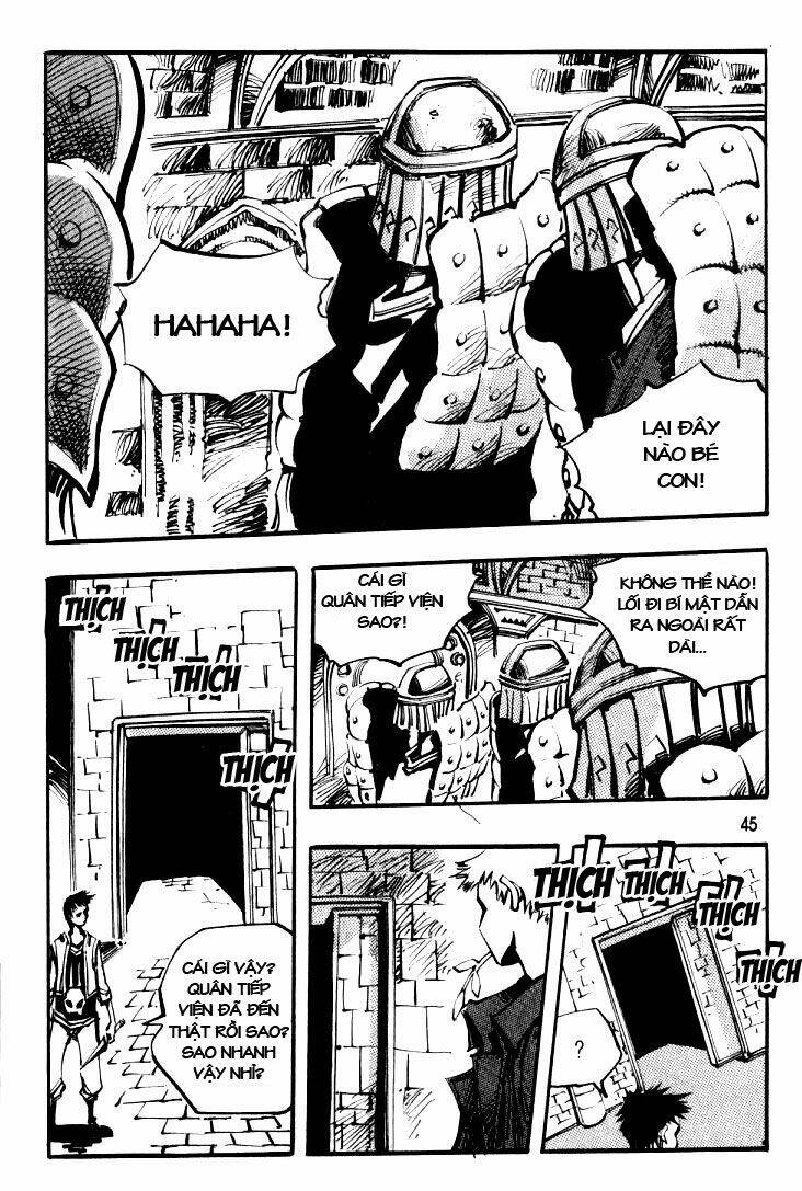 Ares Chapter 32 - Trang 2