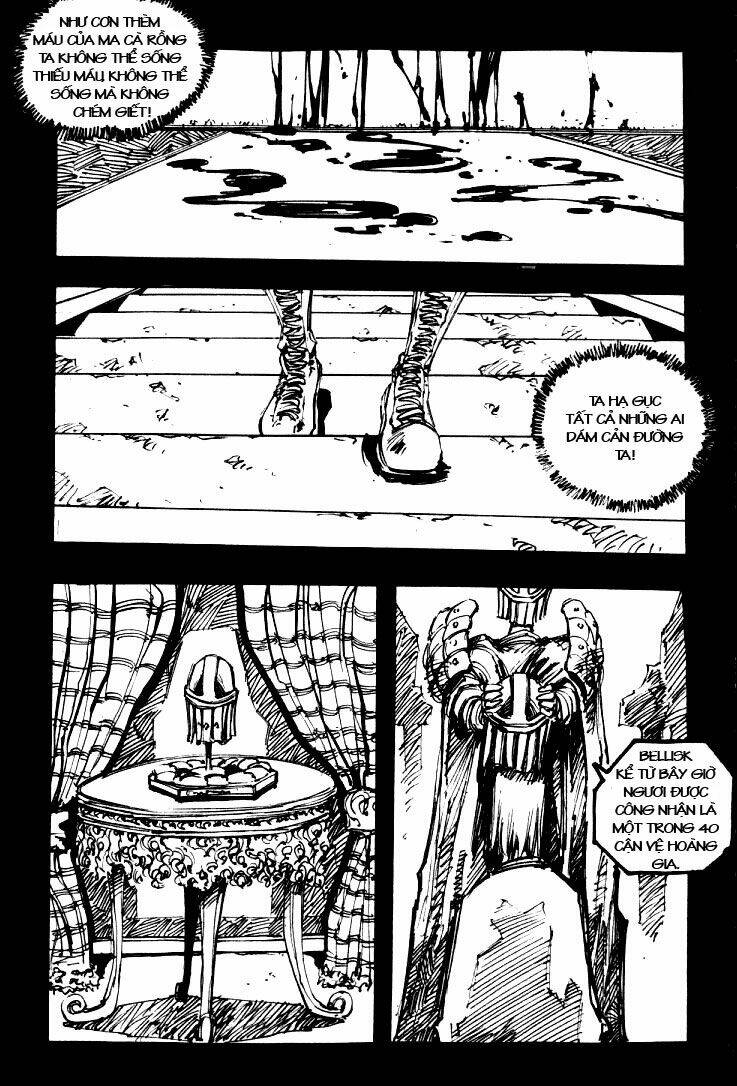 Ares Chapter 34 - Trang 2