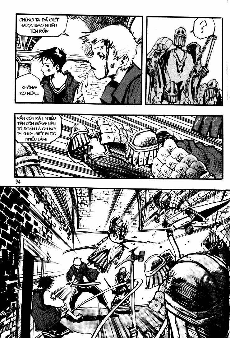 Ares Chapter 34 - Trang 2