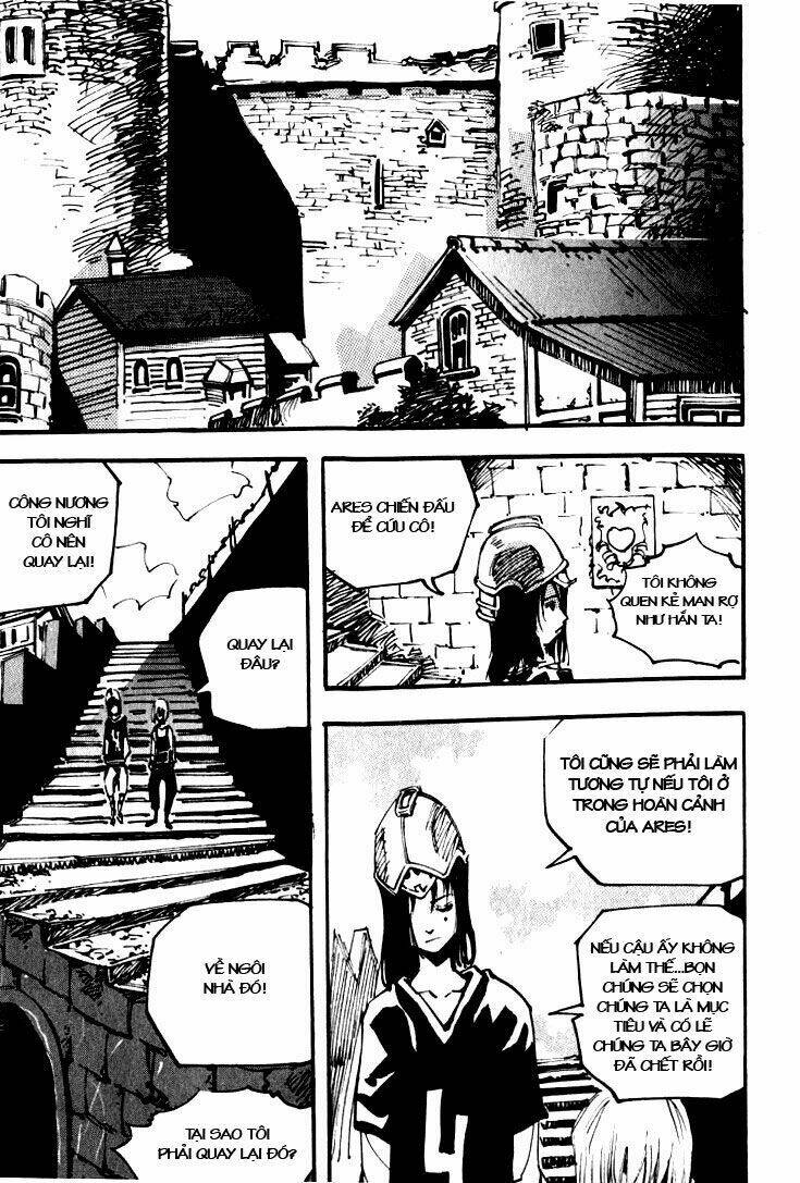 Ares Chapter 35 - Trang 2
