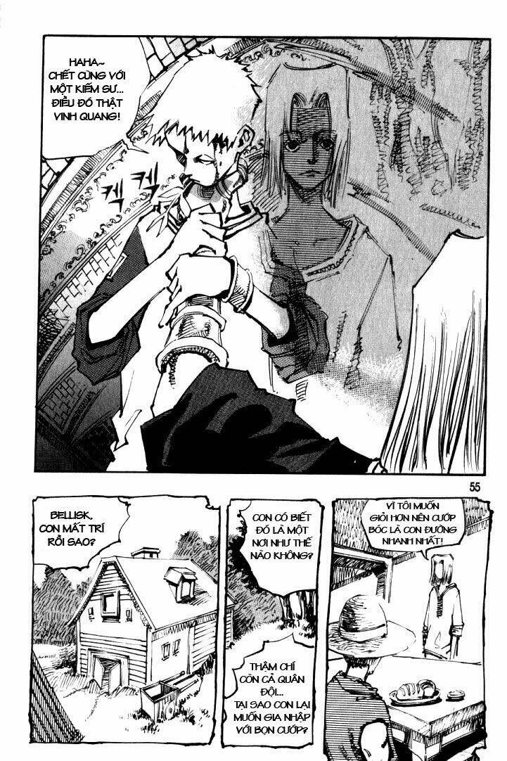 Ares Chapter 38 - Trang 2