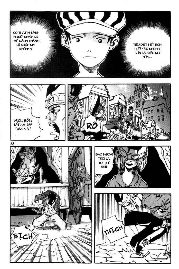 Ares Chapter 4 - Trang 2