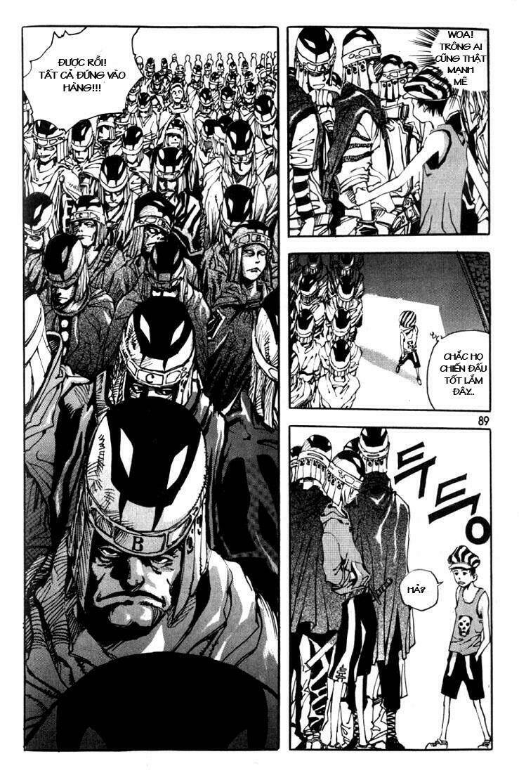 Ares Chapter 4 - Trang 2