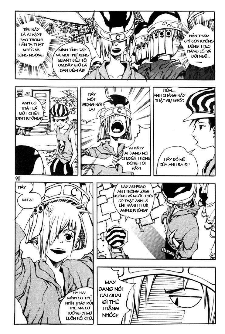 Ares Chapter 4 - Trang 2