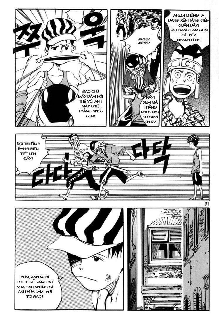 Ares Chapter 4 - Trang 2