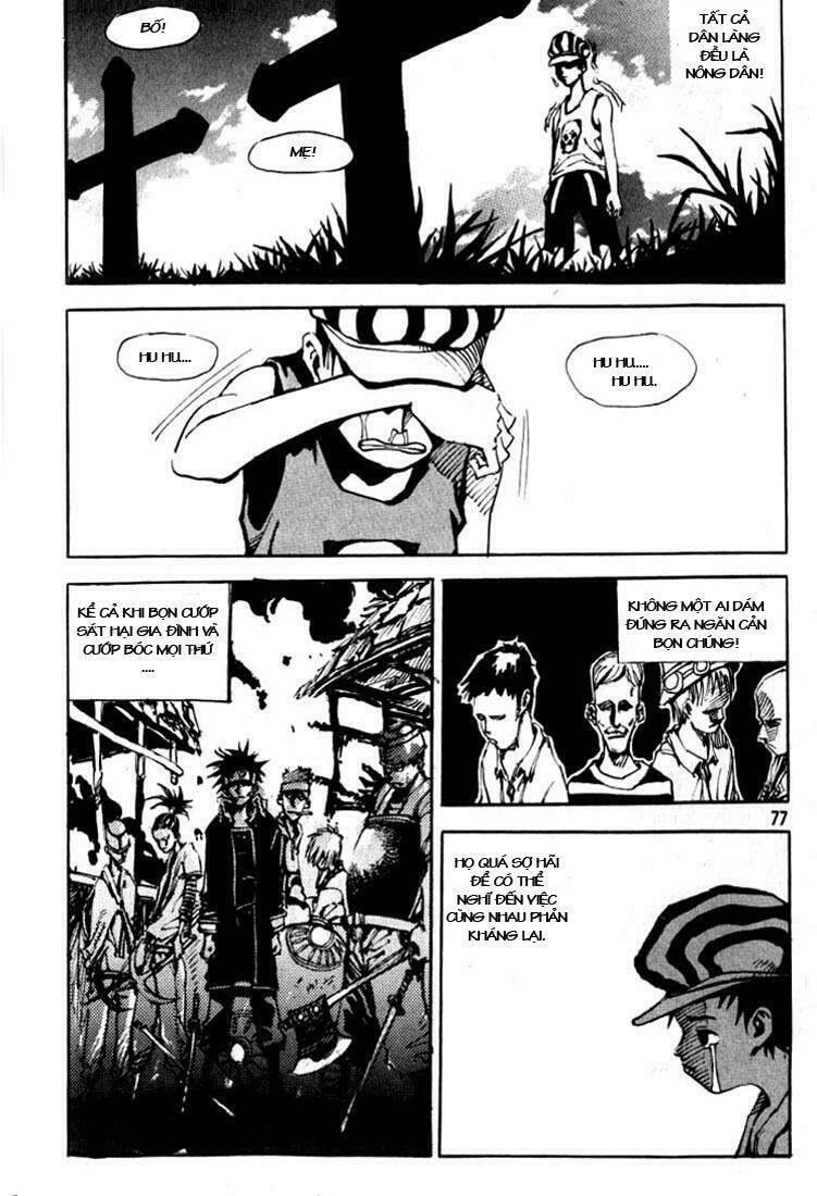 Ares Chapter 4 - Trang 2