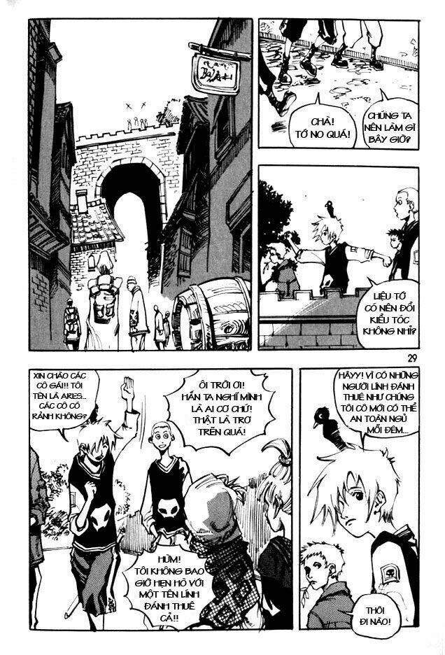 Ares Chapter 44 - Trang 2