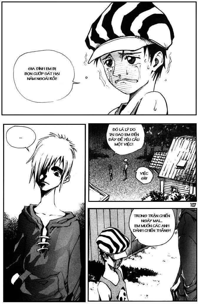 Ares Chapter 5 - Trang 2