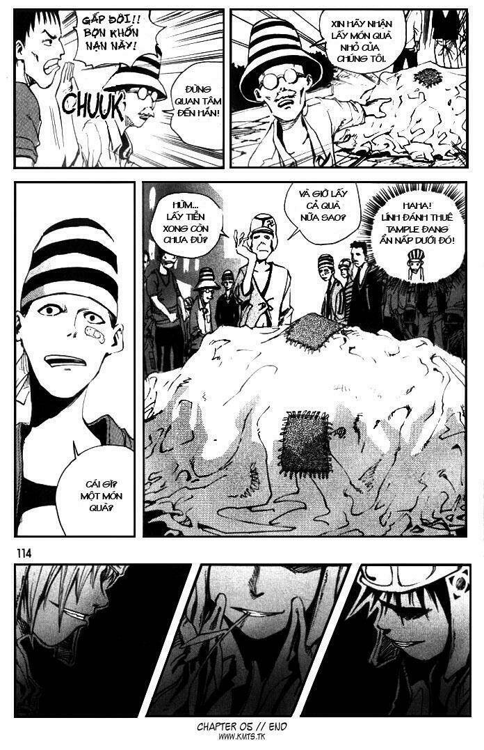 Ares Chapter 5 - Trang 2