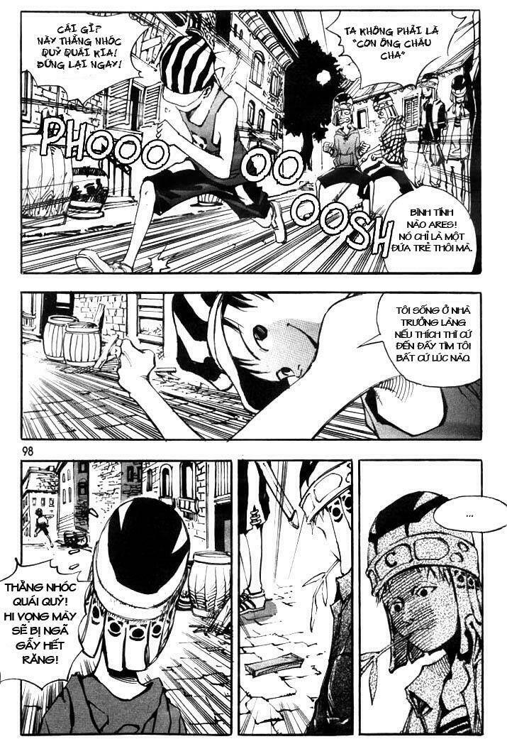 Ares Chapter 5 - Trang 2