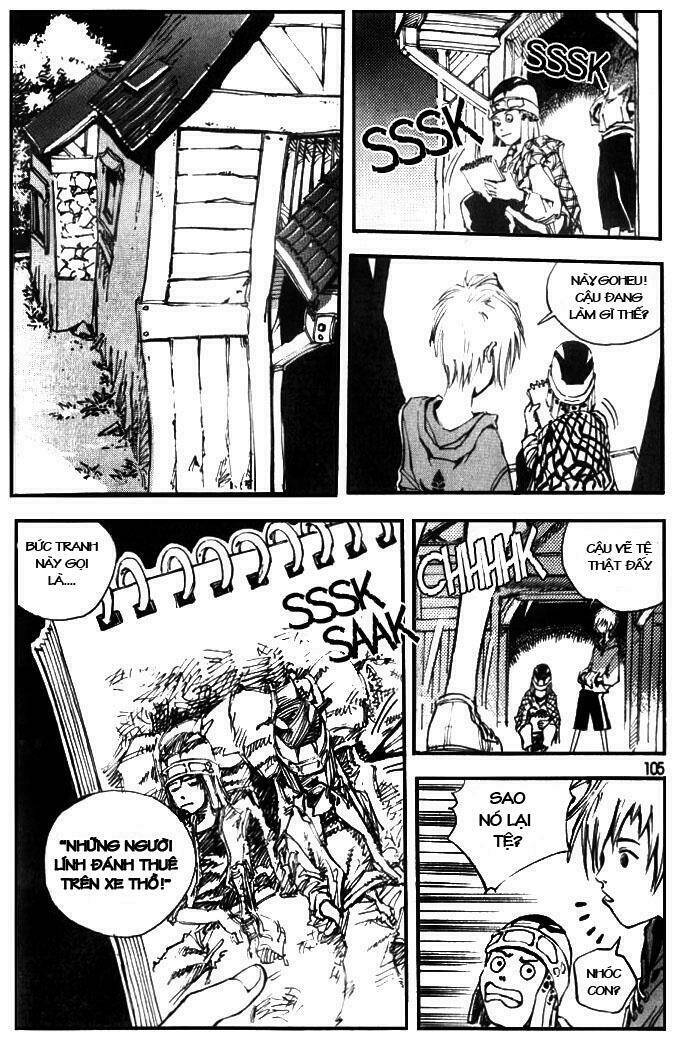 Ares Chapter 5 - Trang 2