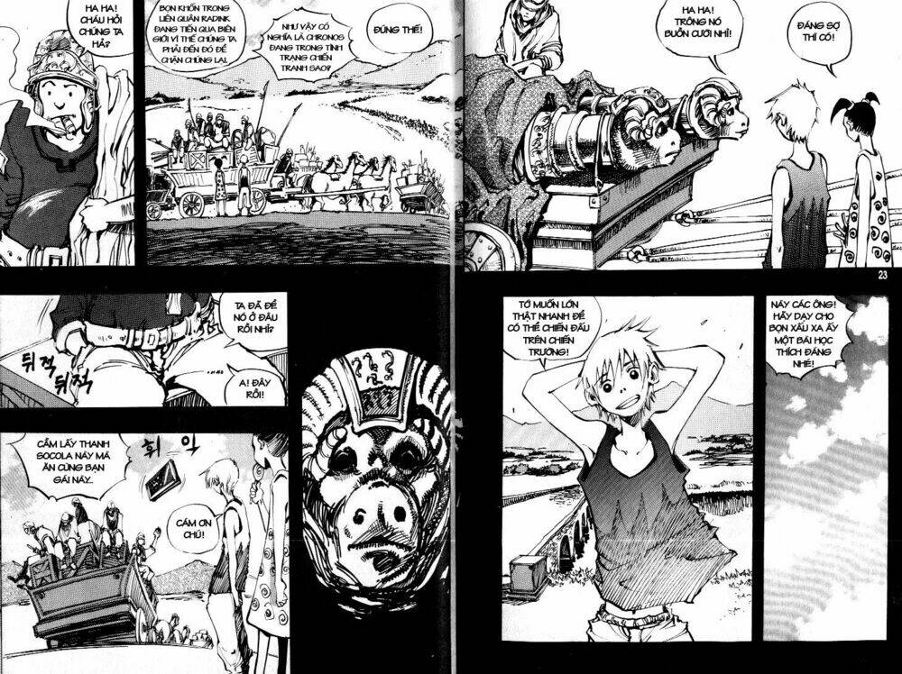 Ares Chapter 52 - Trang 2