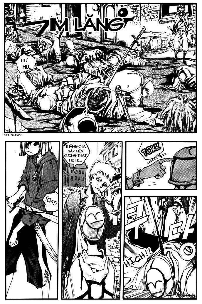 Ares Chapter 6 - Trang 2