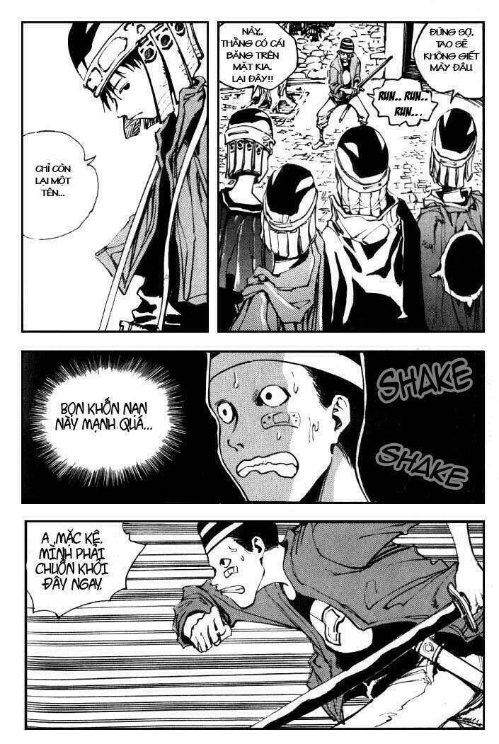 Ares Chapter 6 - Trang 2