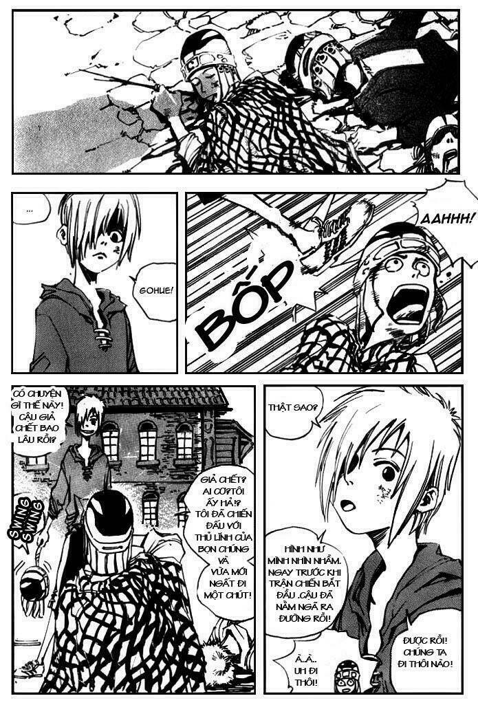 Ares Chapter 6 - Trang 2