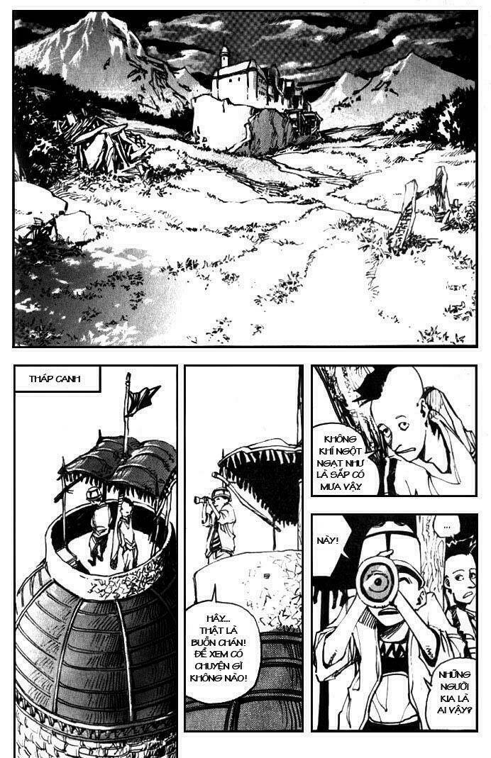 Ares Chapter 6 - Trang 2