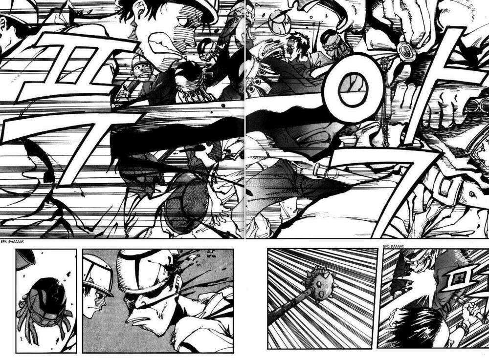 Ares Chapter 6 - Trang 2