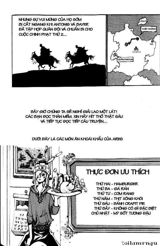 Ares Chapter 61 - Trang 2