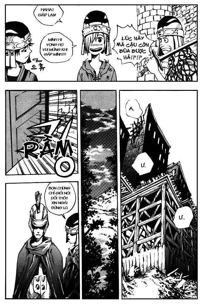 Ares Chapter 7 - Trang 2