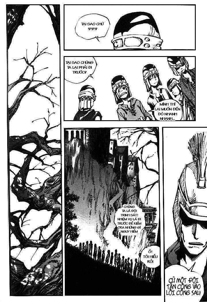 Ares Chapter 7 - Trang 2