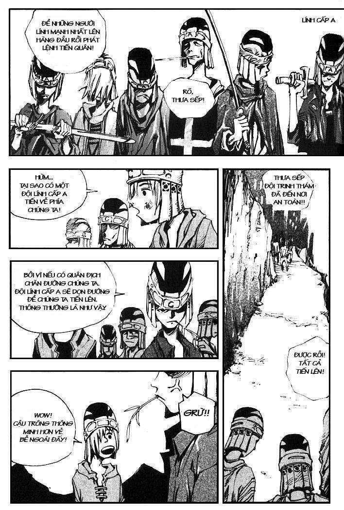 Ares Chapter 7 - Trang 2