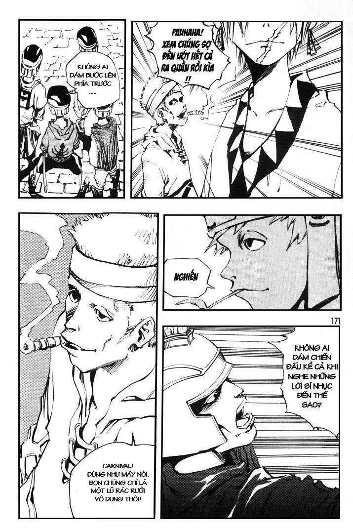 Ares Chapter 8 - Trang 2