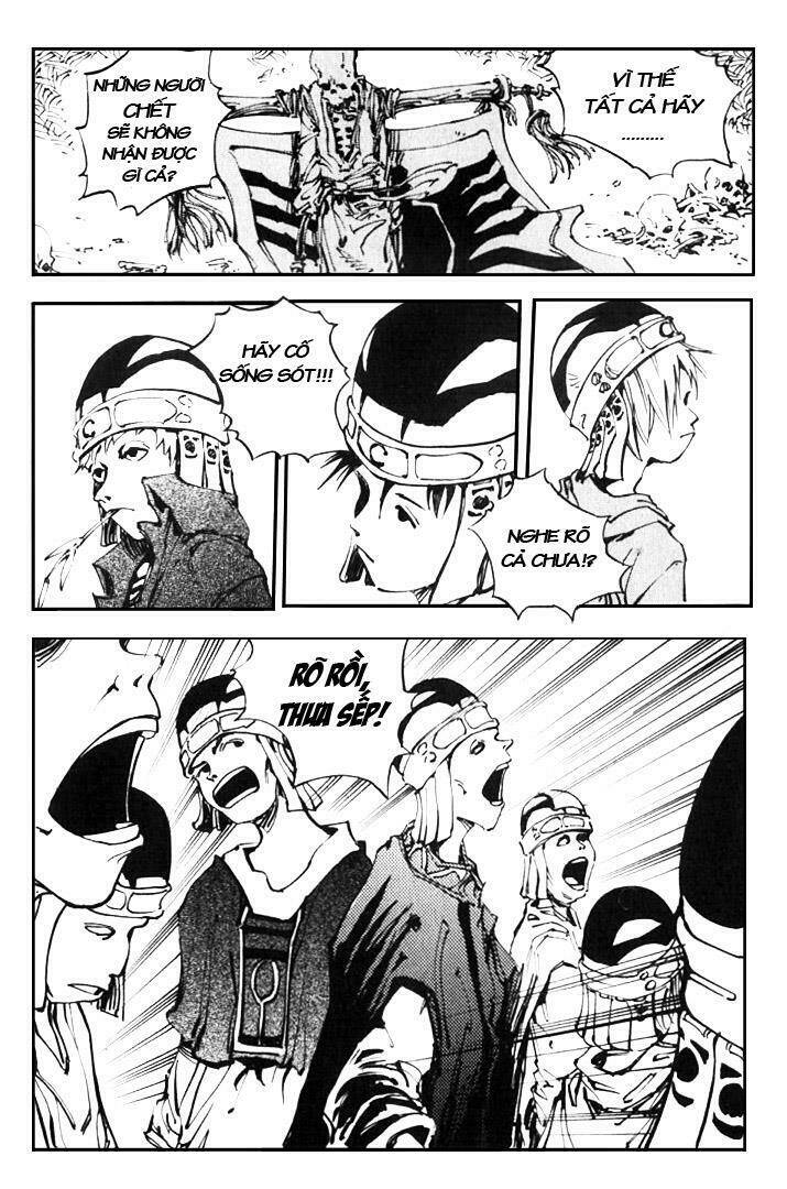 Ares Chapter 8 - Trang 2