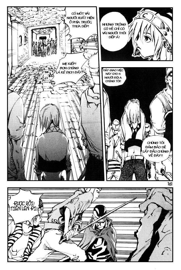 Ares Chapter 8 - Trang 2