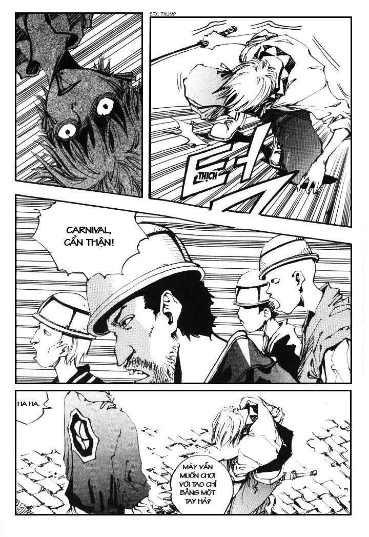 Ares Chapter 9 - Trang 2