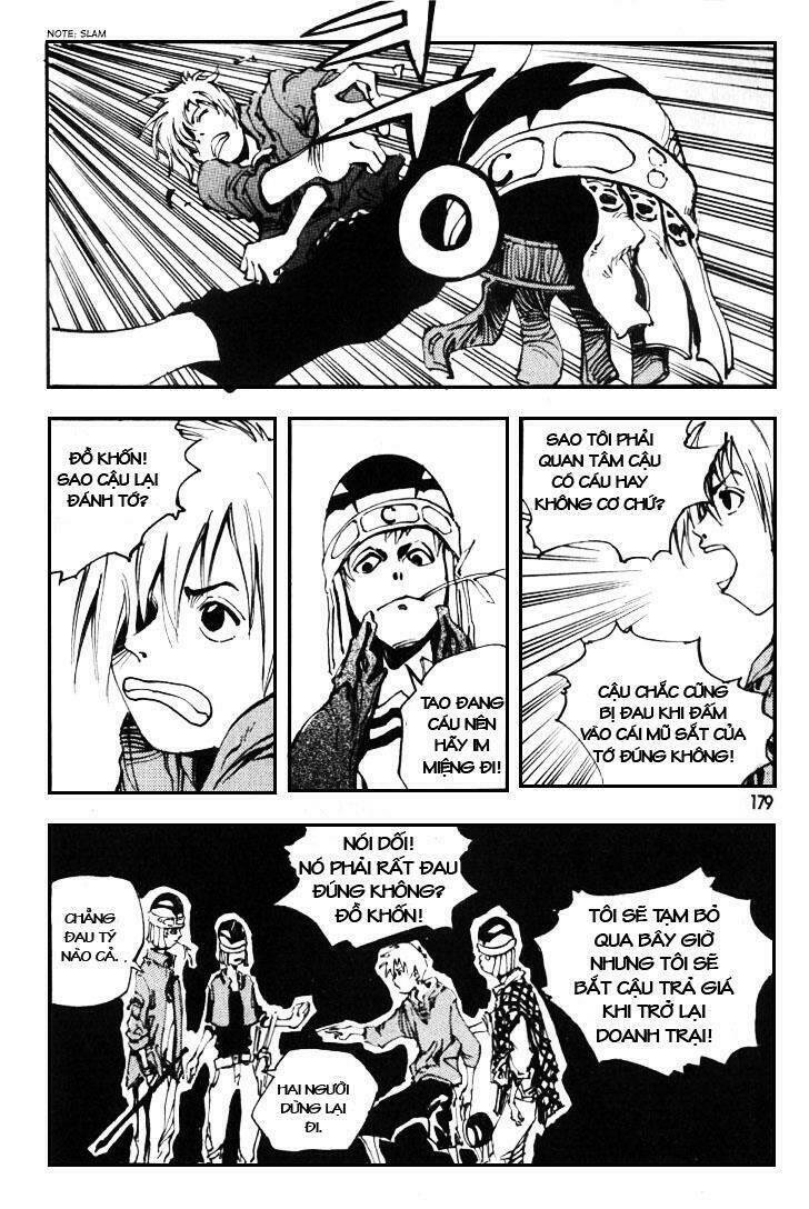 Ares Chapter 9 - Trang 2