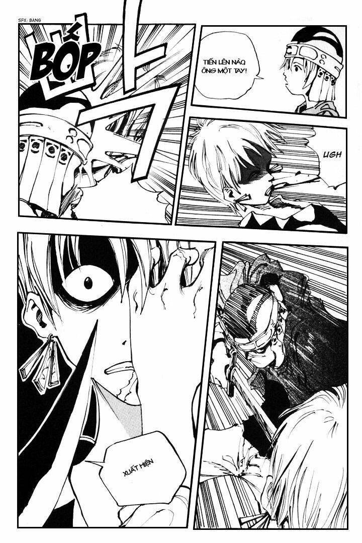 Ares Chapter 9 - Trang 2