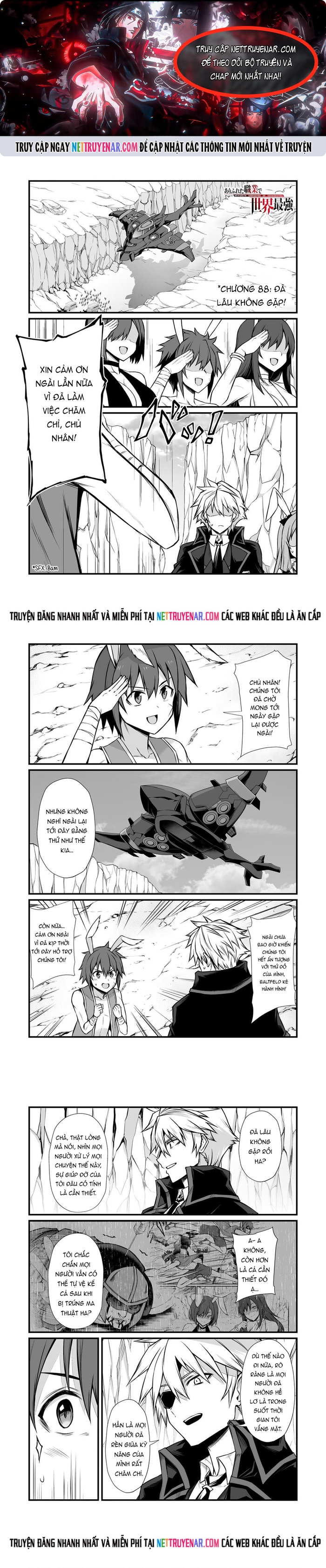 Arifureta Shokugyou De Sekai Saikyou Chapter 88 - Trang 2