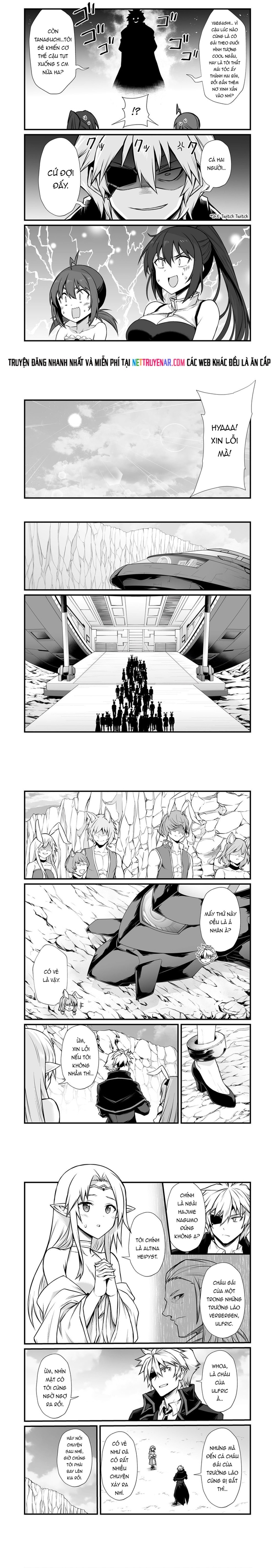 Arifureta Shokugyou De Sekai Saikyou Chapter 88 - Trang 2