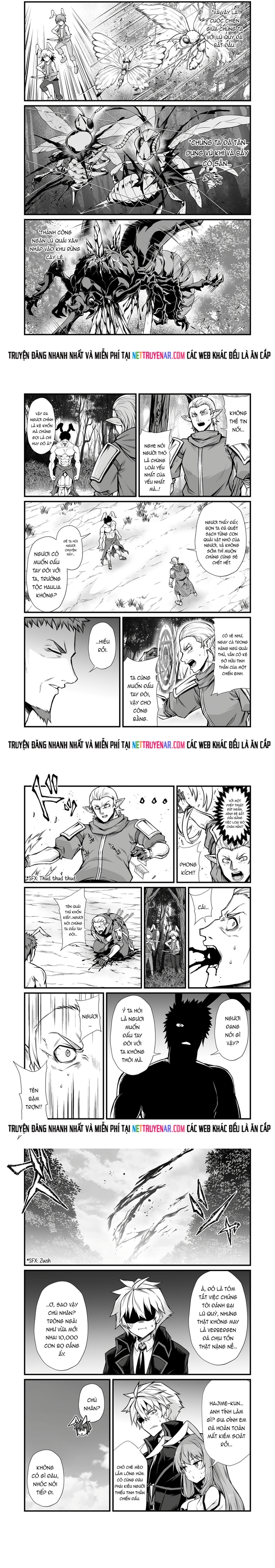 Arifureta Shokugyou De Sekai Saikyou Chapter 88 - Trang 2