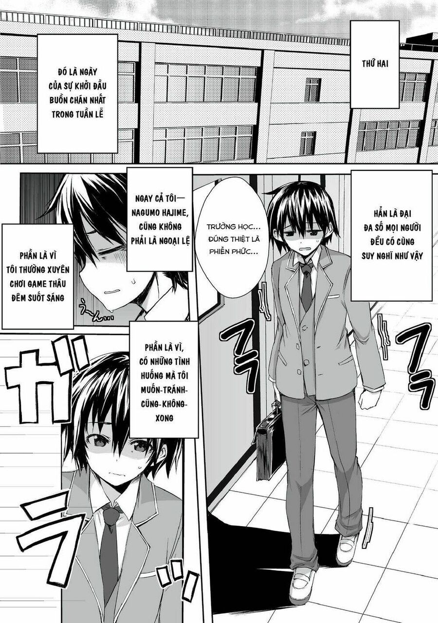 Arifureta – Từ Tầm Thường Đến Bất Khả Chiến Bại Chapter 1.1 - Trang 2