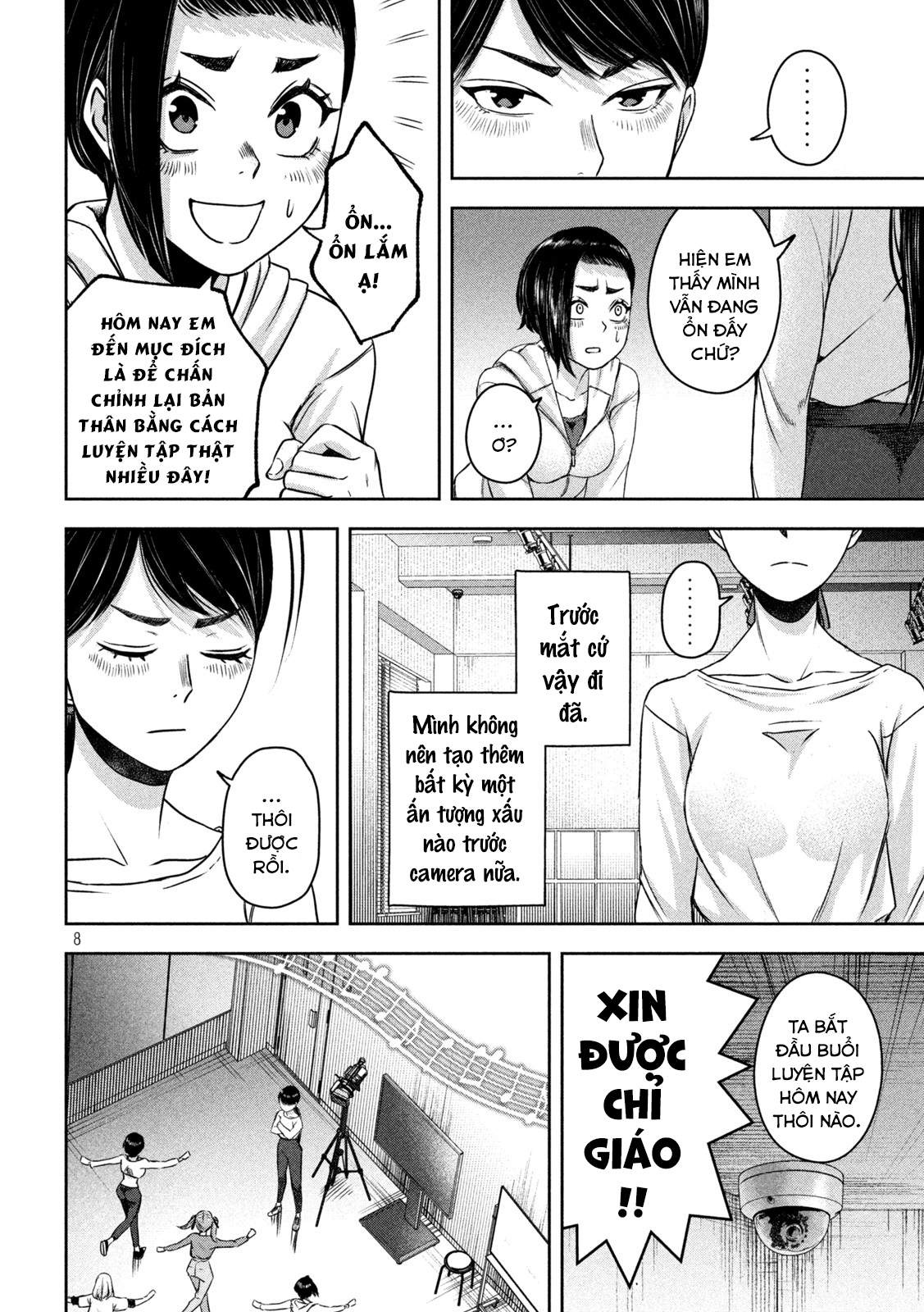 Arika Của Tôi (Hết) Chapter 12 - Trang 2