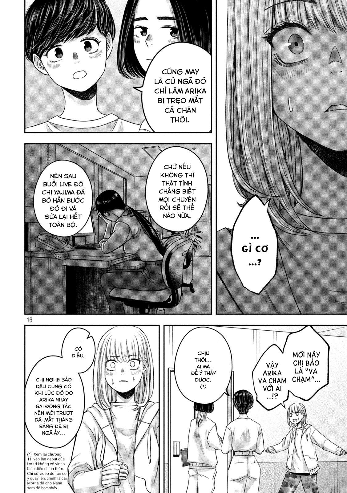 Arika Của Tôi (Hết) Chapter 15 - Trang 2